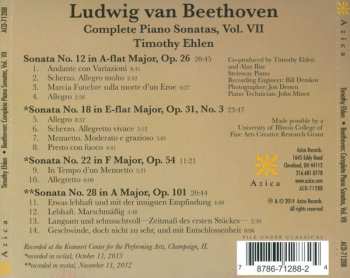 CD Ludwig van Beethoven: Complete Beethoven Piano Sonatas, Vol. VII