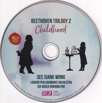 CD Ludwig van Beethoven: Trilogy 2: Childhood (Early Piano Works & Concetos)