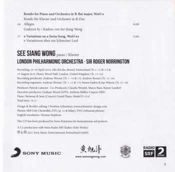 CD Ludwig van Beethoven: Trilogy 2: Childhood (Early Piano Works & Concetos)