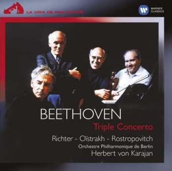 CD Ludwig van Beethoven: Triple Concerto