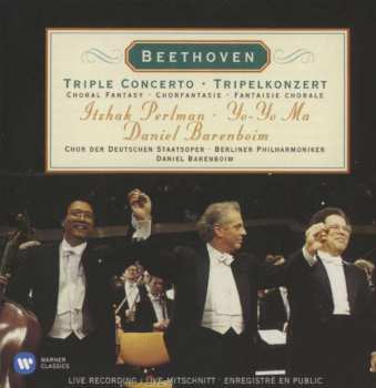 CD Ludwig van Beethoven: Tripelkonzert Op.56