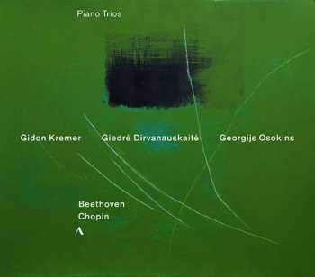 CD Ludwig van Beethoven: Piano Trios