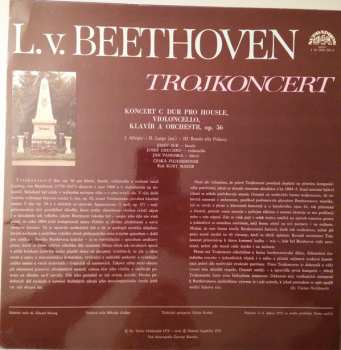 LP Ludwig van Beethoven: Trojkoncert