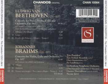 CD Ludwig van Beethoven: Triple Concerto / Double Concerto