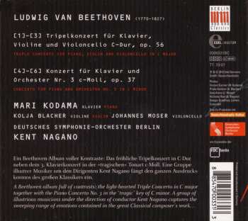 CD Ludwig van Beethoven: Triple Concerto • Piano Concerto No. 3
