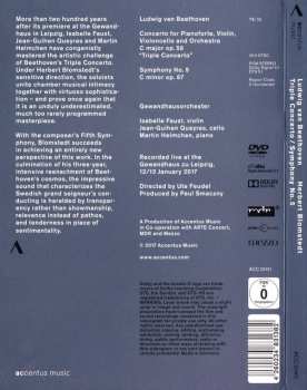 DVD Ludwig van Beethoven: Triple Concerto / Symphony No. 5