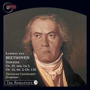 Album Ludwig van Beethoven: Sonatas Op. 49, Nos. 1 & 2; Op. 14, No. 2; Op. 110