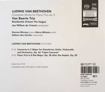 SACD Ludwig van Beethoven: Complete Works For Piano Trio Vol. 5