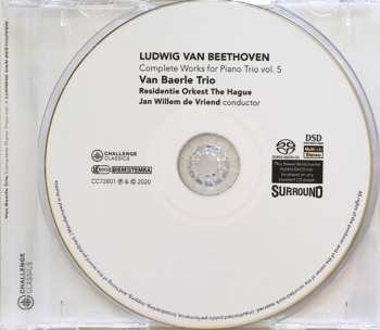 SACD Ludwig van Beethoven: Complete Works For Piano Trio Vol. 5