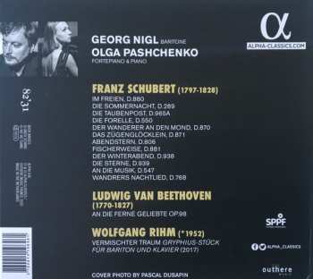 CD Ludwig van Beethoven: Vanitas