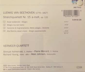 CD Ludwig van Beethoven: Streichquartett Nr. 15 A-moll Op.132