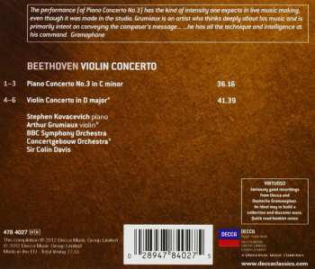 CD Ludwig van Beethoven: Violin Concerto