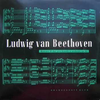 LP The Czech Philharmonic Orchestra: Koncert D Dur Pro Housle A Orchestr, Op. 61