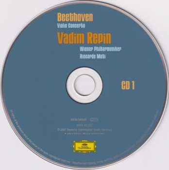 2CD Ludwig van Beethoven: Violin Concerto | "Kreutzer Sonata"