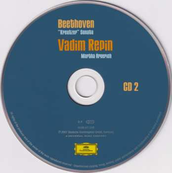 2CD Ludwig van Beethoven: Violin Concerto | "Kreutzer Sonata"