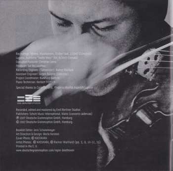 2CD Ludwig van Beethoven: Violin Concerto | "Kreutzer Sonata"