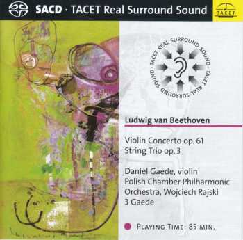 Album Ludwig van Beethoven: Violin Concerto Op. 61 / String Trio Op. 3