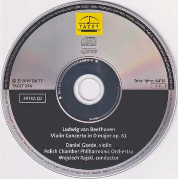CD/SACD Ludwig van Beethoven: Violin Concerto Op. 61 / String Trio Op. 3