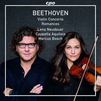 CD Ludwig van Beethoven: Violin Concerto / Romances