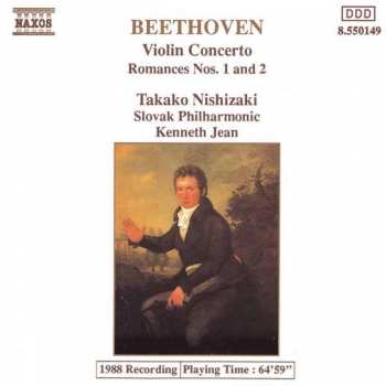 CD Ludwig van Beethoven: Violin Concerto / Romances Nos. 1 And 2