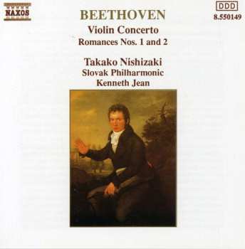 CD Ludwig van Beethoven: Violin Concerto / Romances Nos. 1 And 2