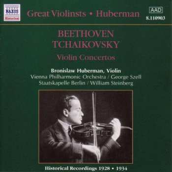 Album Ludwig van Beethoven: Violin Concertos