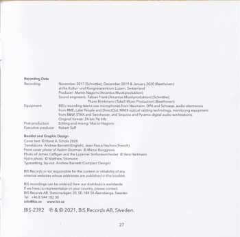 SACD Ludwig van Beethoven: Violin Concertos