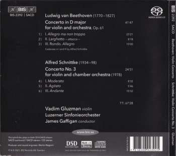 SACD Ludwig van Beethoven: Violin Concertos
