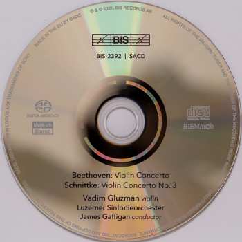 SACD Ludwig van Beethoven: Violin Concertos