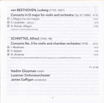 SACD Ludwig van Beethoven: Violin Concertos