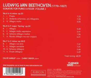 CD Ludwig van Beethoven: Violin Sonatas Vol. 2