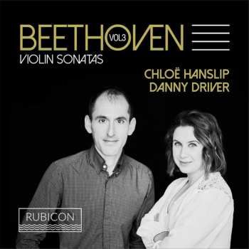 Album Ludwig van Beethoven: Violin Sonatas Vol. 3