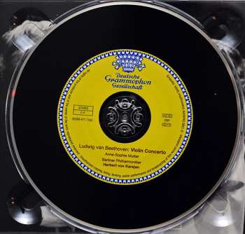 CD Ludwig van Beethoven: Violinkonzert = Violin Concerto