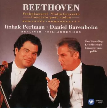 Violinkonzert -Violin Concerto · Romanzen - Romances 1 & 2