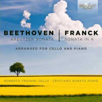 CD Ludwig van Beethoven: Violinsonate Nr.9 "kreutzer" Für Cello & Klavier