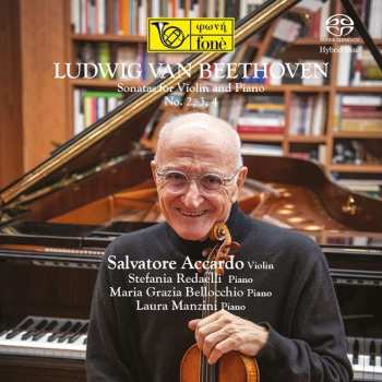 SACD Ludwig van Beethoven: Sonatas for Violin and Piano No.2, 3, 4