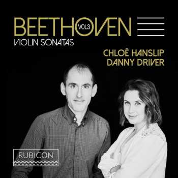 CD Ludwig van Beethoven: Violin Sonatas Vol. 3