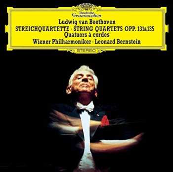 CD Ludwig van Beethoven: Streichquartette · String Quartets Opp. 131 & 135 · Quatuors à Cordes LTD
