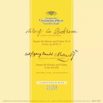 Sonate Für Klavier Und Violine Nr. 8 G-Dur Op. 30 Nr. 3 / Sonate Für Klavier Und Violine F-Dur KV 376