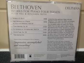 CD Ludwig van Beethoven: Works For Piano: Four Hands