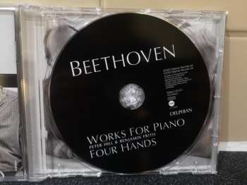 CD Ludwig van Beethoven: Works For Piano: Four Hands