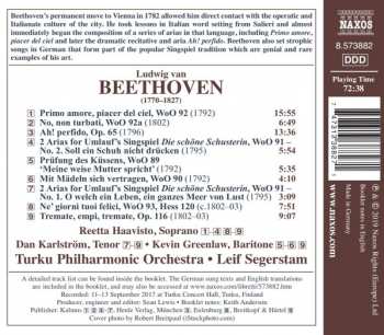 CD Ludwig van Beethoven: Works For Voice And Orchestra