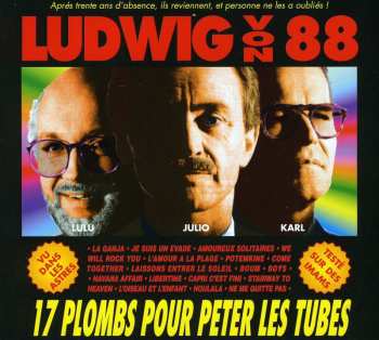 CD Ludwig Von 88: 17 Plombs Pour Péter Les Tubes