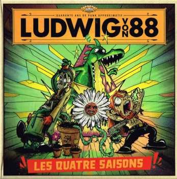 4CD/Doos Ludwig Von 88: Les Quatre Saisons