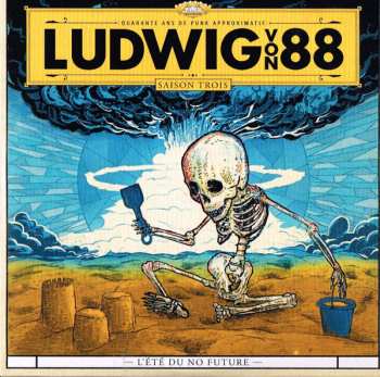 4CD/Doos Ludwig Von 88: Les Quatre Saisons