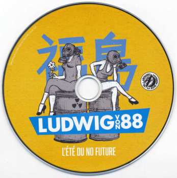 4CD/Doos Ludwig Von 88: Les Quatre Saisons