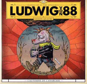 4CD/Doos Ludwig Von 88: Les Quatre Saisons