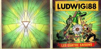4CD/Doos Ludwig Von 88: Les Quatre Saisons