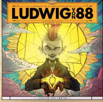 4CD/Doos Ludwig Von 88: Les Quatre Saisons