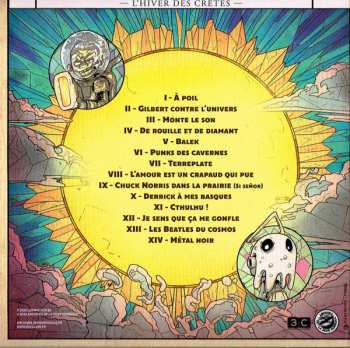 4CD/Doos Ludwig Von 88: Les Quatre Saisons